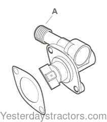 Massey Ferguson 1085 Tractormeter Drive with Gasket 535126M93