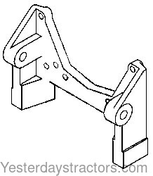 Farmall 766 Drawbar Support Casting 539749R1