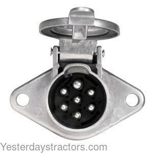 5407S Implement Lights Socket 5407S