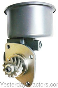 Massey Ferguson 150 Power Steering Pump with Reservoir 544443M91