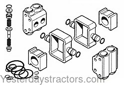 Massey Ferguson 50 Lift Pump Overhaul Kit S.40843