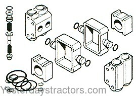 556602 Lift Pump Overhaul Kit 556602