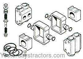 Massey Ferguson 302 Lift Pump Overhaul Kit 556602