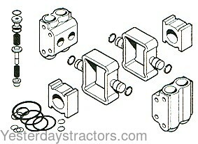 Massey Ferguson 285 Lift Pump Overhaul Kit 556603