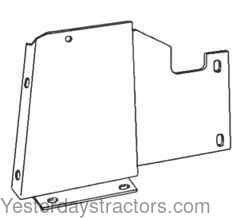 Massey Ferguson 285 Side Panel 578369M1