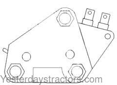 Farmall 3388 Voltage Regulator 585624C1