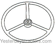 60070DOE Steering Wheel 60070D-OE