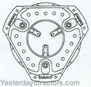 S60692 Clutch-Pressure Plate S.60692