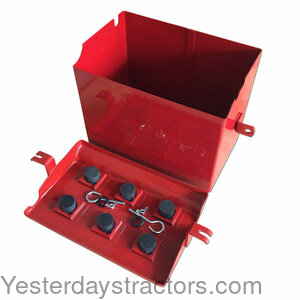 Farmall 650 Battery Box 60700D