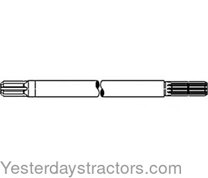 Farmall 3288 PTO Shaft 65357C1