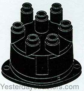 Oliver 1870 Delco Distributor Cap S.66464