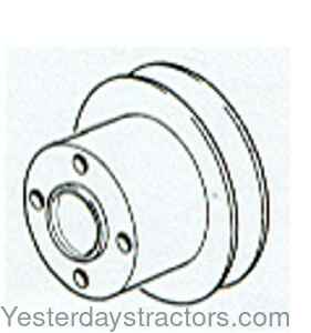 Oliver 1250 Pulley 672755A