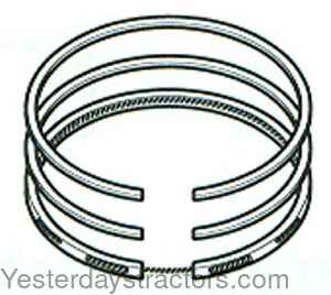 Oliver 1250 Ring Set-85mm 674053A