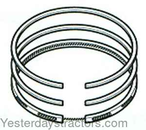 Oliver 1250 Ring Set-85mm 674053A