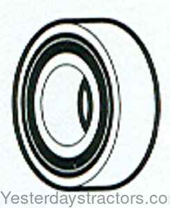 Oliver 1255 Pilot Bearing (6303 ZZ) 676791A