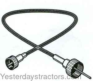 Oliver 1250A Tachometer Cable 676852AS