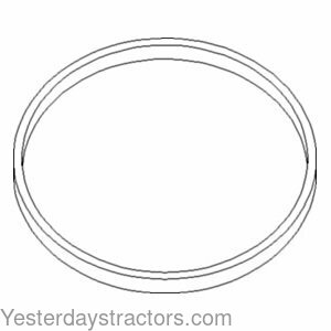 Farmall 4186 PTO Front Bearing Retainer Seal 67761C1