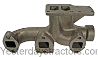 Farmall 4186 Exhaust Manifold 683564C91