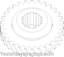 Allis Chalmers D12 Gear 70225413