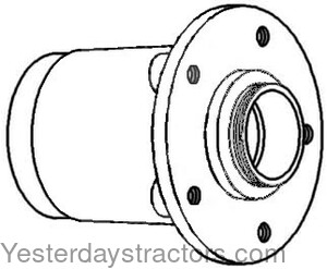 Allis Chalmers D14 Wheel Hub 70228897