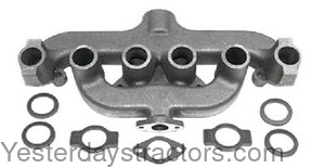 70229416 Intake and Exhaust Manifold 70229416