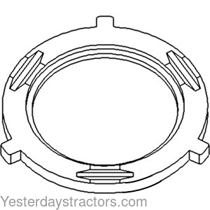 Allis Chalmers D15 Power Director Clutch Plate 70230015