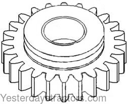 Allis Chalmers 190XT Reverse Gear 70232529