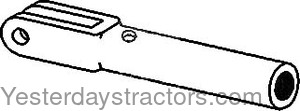 Allis Chalmers D12 Lower Yoke Clevis 70235820