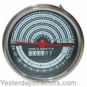 Allis Chalmers D19 Tachometer 70236655