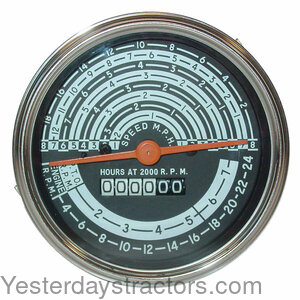 Allis Chalmers I600 Tachometer 70236777