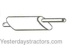 Allis Chalmers D12 Muffler 70242070
