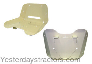 Allis Chalmers 190 Seat Frame 70243740PAN