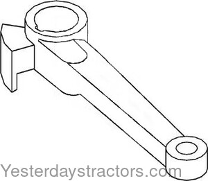 Allis Chalmers D14 Steering Arm 70245867