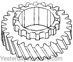 Allis Chalmers 190 Third Gear 70246529