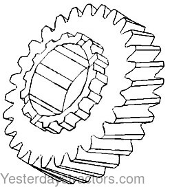 Allis Chalmers 190 Second Gear 70246531