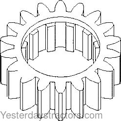 Allis Chalmers 190 Gear 70246545