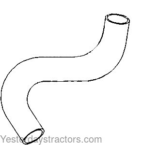 Allis Chalmers 170 Radiator Hose 70249756