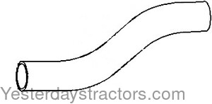 Allis Chalmers 170 Radiator Hose 70249759