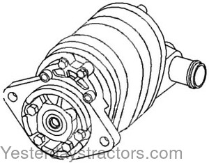 Allis Chalmers 170 Hydraulic Pump 70249828