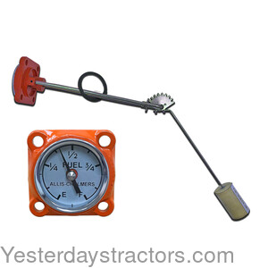 Allis Chalmers 190XT Fuel Gauge 70252368