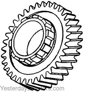 Allis Chalmers 175 Second Mainshaft Gear 70255333