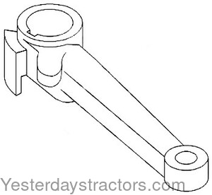 Allis Chalmers 6070 Steering Arm 70256031