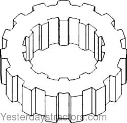 Allis Chalmers 190XT Gear Collar 70257033