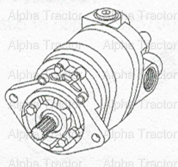 70257213 Hydraulic Pump 70257213