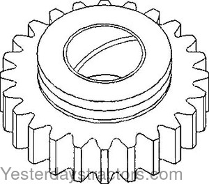 Allis Chalmers 7000 Gear 70261963