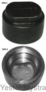 Allis Chalmers WD Hub Cap 70276819