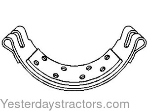 Case 584 Brake Band 70277379