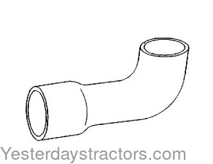 704289R2 Radiator Hose 704289R2