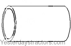 Allis Chalmers 5040 Radiator Hose 72089314