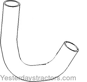 Allis Chalmers 5220 Radiator Hose 72104395